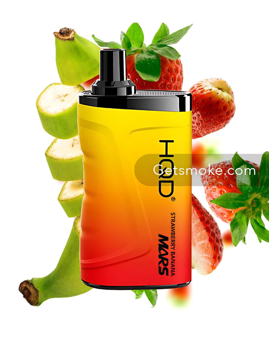 Strawberry Banana HQD Cuvie Mars
