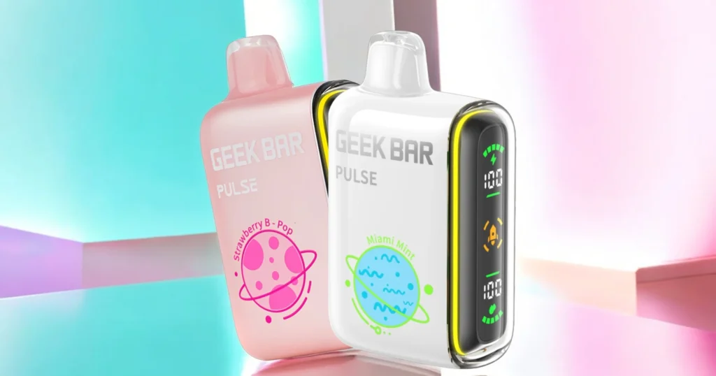 Geek Bar Launches Zero Nicotine Disposables