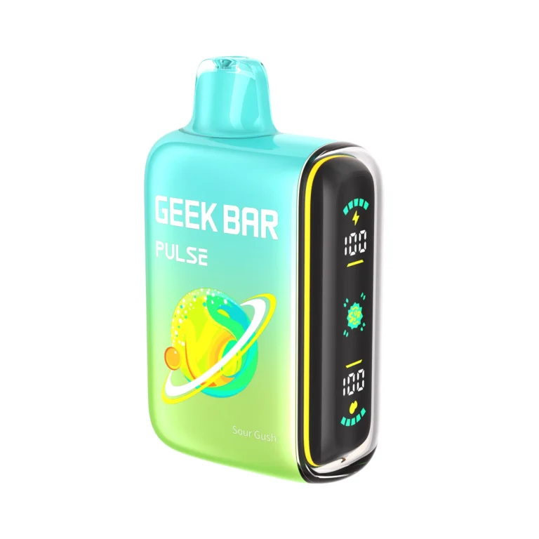 Sour Gush Geek Bar Pulse Review – Does This Bold Flavor Live Up to the Hype