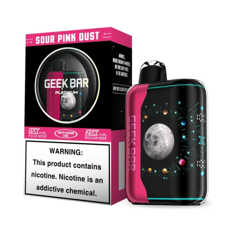 How Long Does a Geek Bar Pulse X Last
