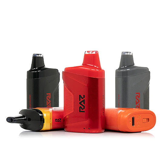 Do Raz Vapes Have THC