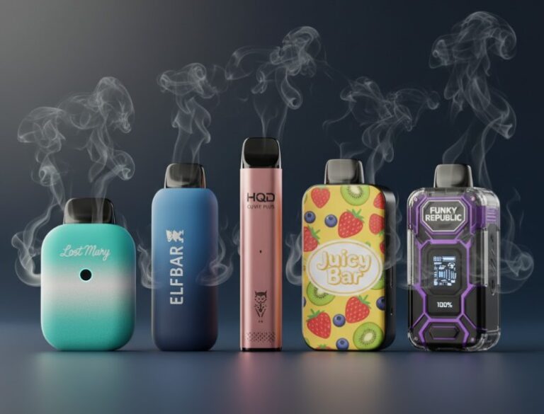 5 alternatives to fume vape