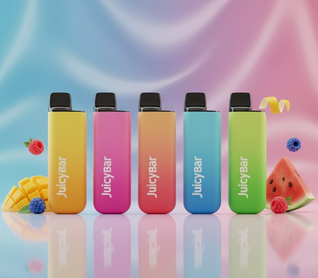 juicy bar 5 flavors