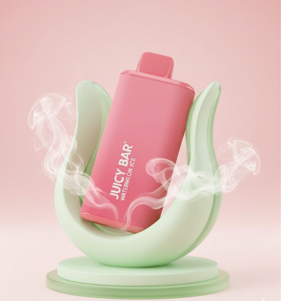 watermelon juicy bar ice vape